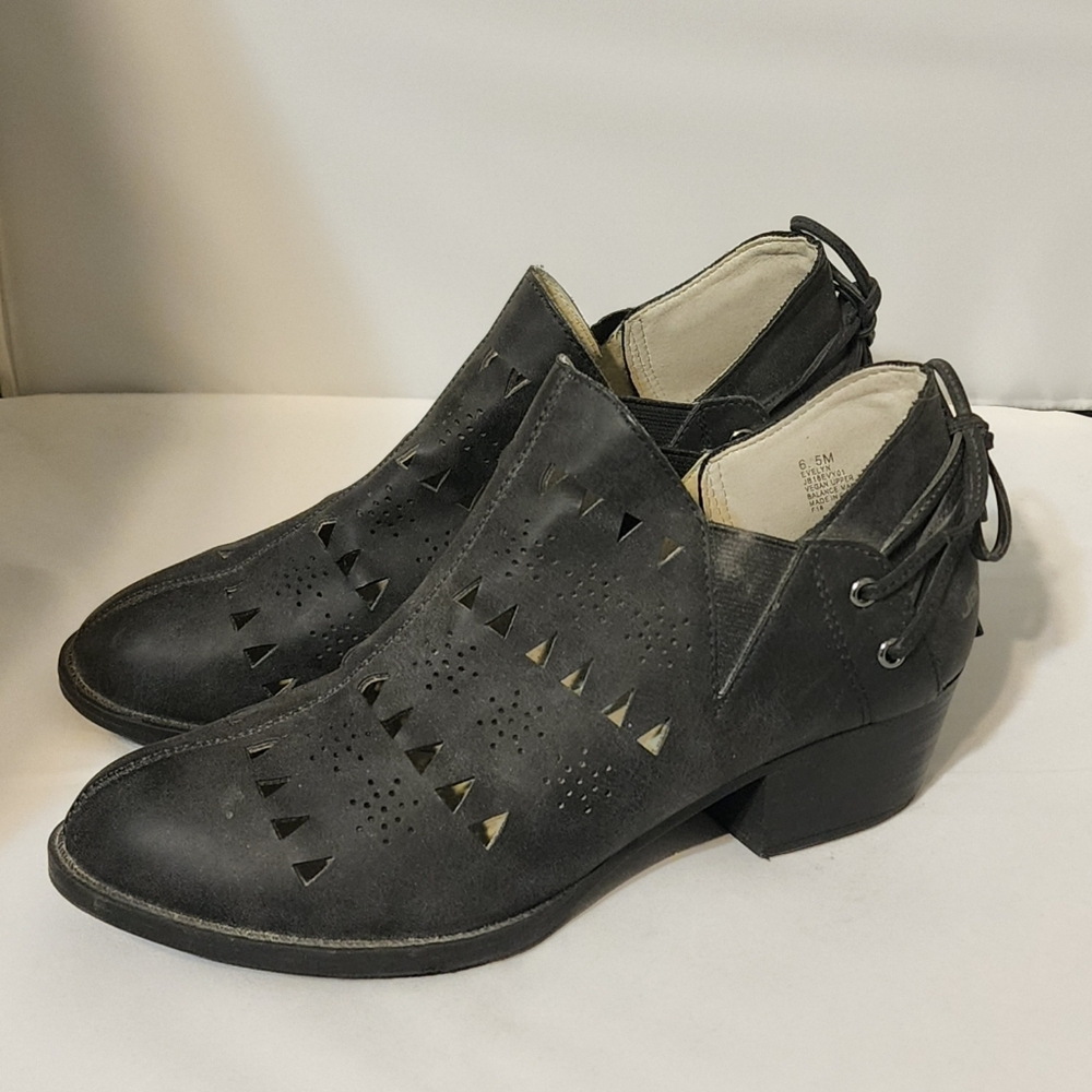 JBU Jambu Ankle Boots Evelyn Size 6.5